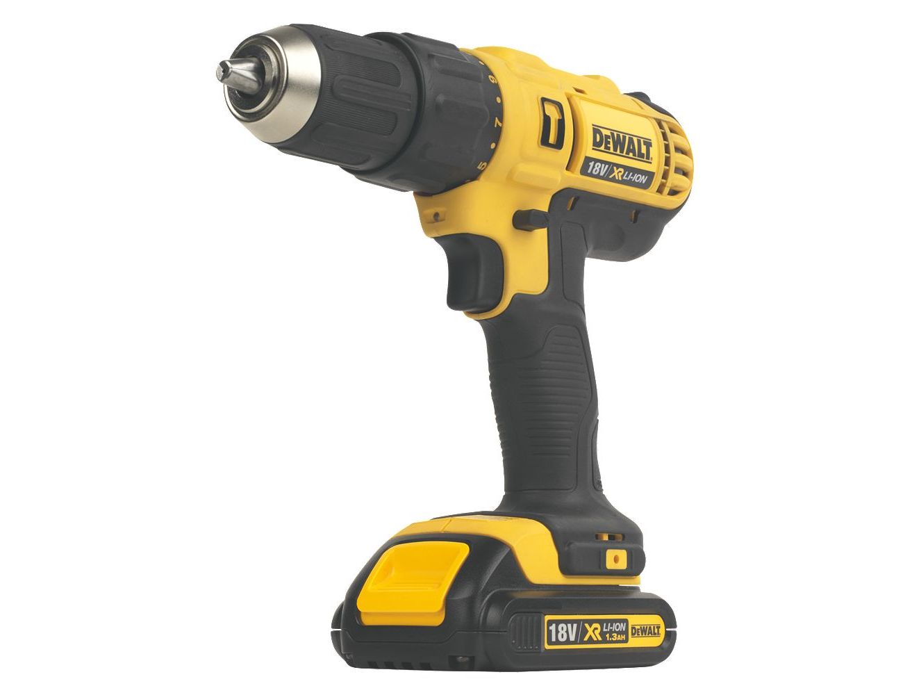 Аккумуляторный шуруповерт DeWalt DCD 776 S2
