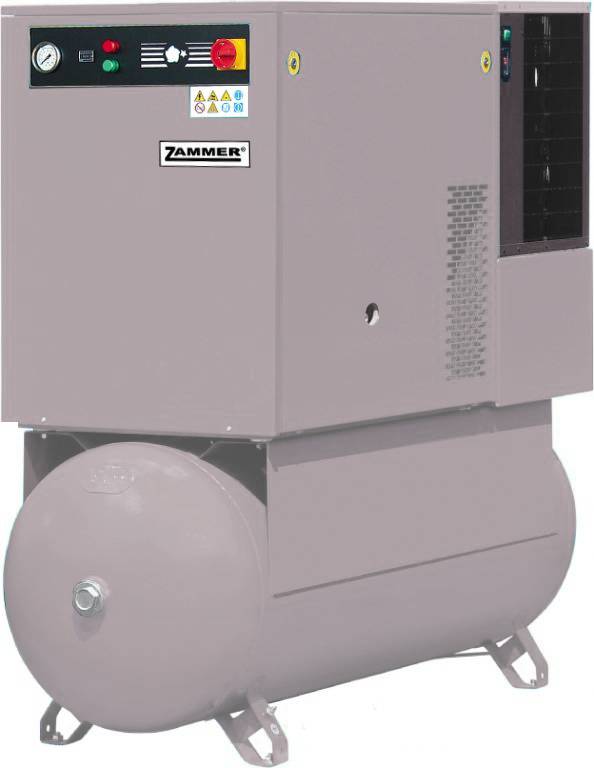 Винтовой компрессор Zammer SKTG11-10-500/OF
