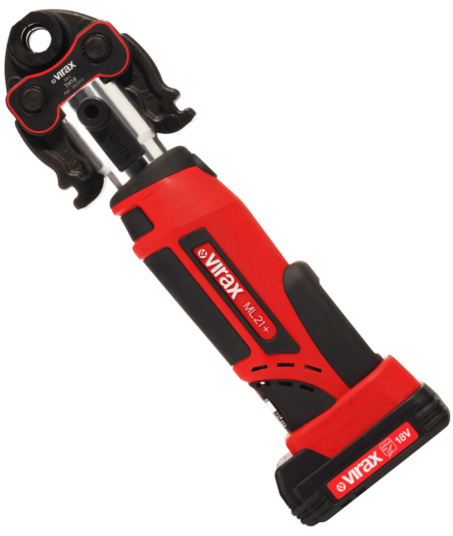 Аккумуляторный пресс Viper ML21+ в наборе с вкладышами ТН16-ТН20-ТН26

