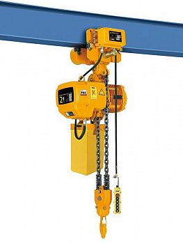 Таль электрическая цепная TOR ТЭЦП (HHBD03-03T) 3,0 т 6 м 380В (серия G)
