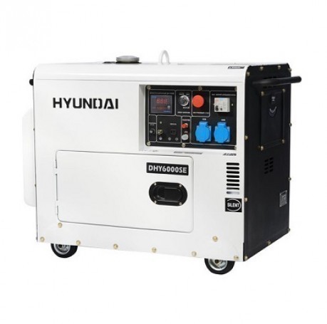 Дизельный генератор Hyundai DHY 6000SE
