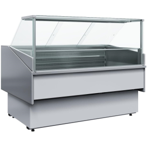 Витрина морозильная напольная ПОЛЮС GC110 SL 0,94-1 (с боковинами) (0011-9006)
