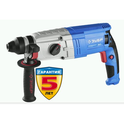 Перфоратор  SDS-plus Зубр "ПРОФЕССИОНАЛ" ЗП-30-900 К
