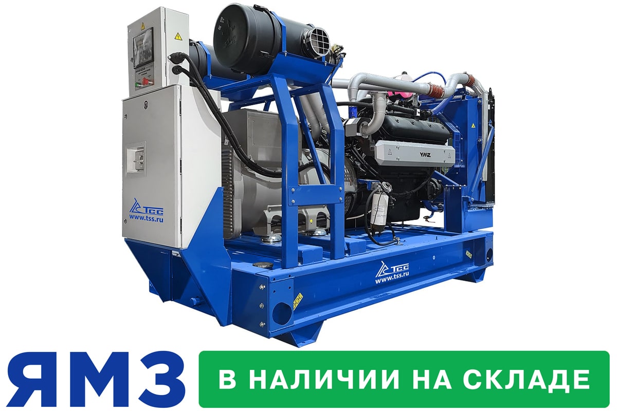 Дизельный генератор ТСС АД-300С-Т400-1РМ2 Linz

