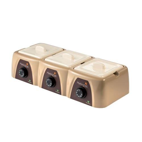 Аппарат для плавки шоколада 3х1,5л, (три гастроемкости GN1/6 h100мм) MC100
