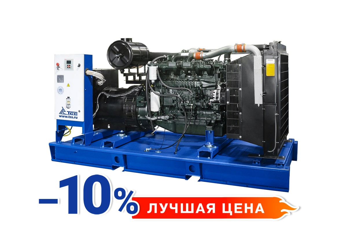 Дизельный генератор ТСС АД-250С-Т400-1РМ17
