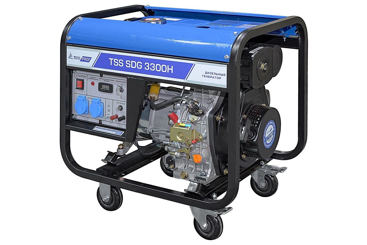 Дизель генератор TSS SDG 3300H
