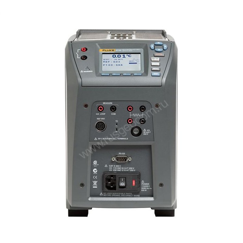 Полевой сухоблочный калибратор температуры Fluke 9144-C-P-256
