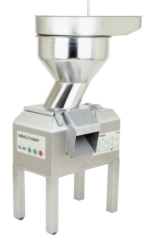 ОВОЩЕРЕЗКА ROBOT COUPE CL60 ДВА БУНКЕРА
