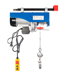 Таль электрическая TOR PA 150/300 кг 12/6 м (серия Z)
