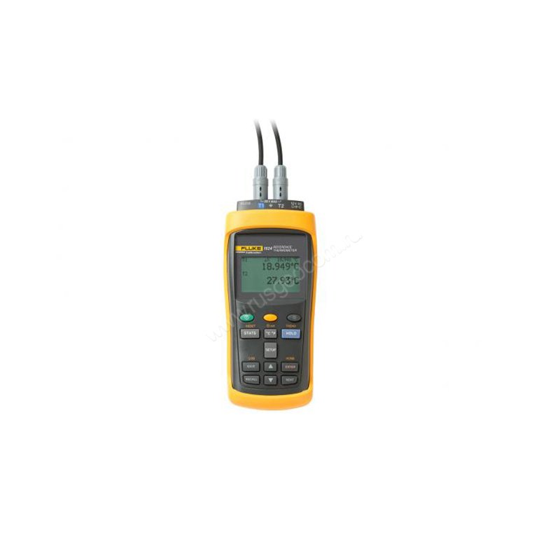 Цифровой калибратор температуры Fluke 1524-P2-256
