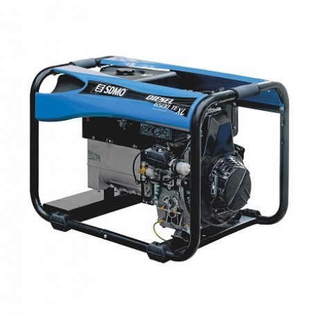 Дизельный генератор SDMO Diesel 6500 TE XL
