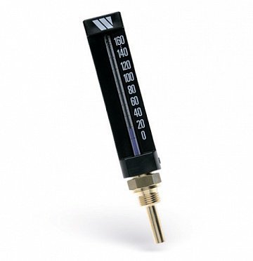 Термометр спиртовой MTG 50 1/2" прямой 10006414 Watts
