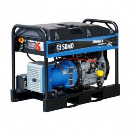 Дизельный генератор SDMO Diesel 20000 TE XL AVR C
