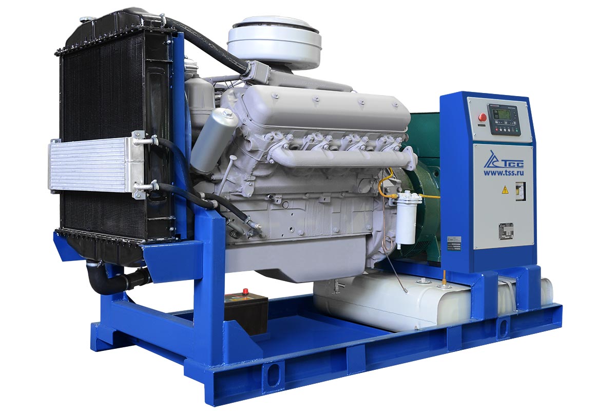 Дизельный генератор ТСС АД-75С-Т400-2РМ2 Linz
