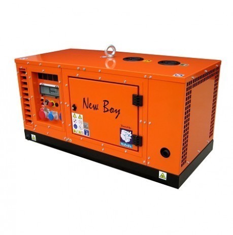 Генератор дизельный Europower EPS103DE/25 New Boy
